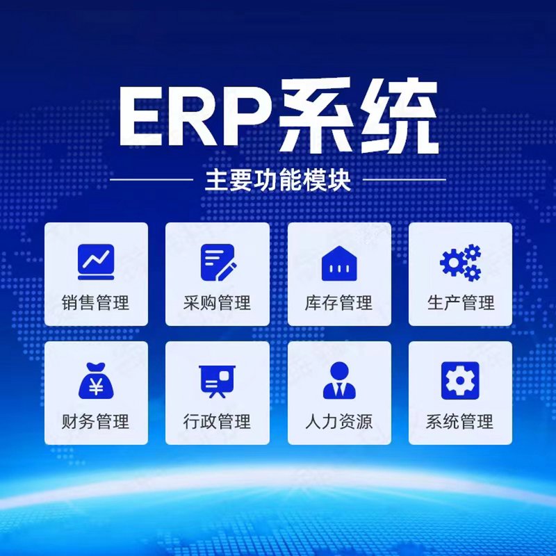 ERP系统开发助力企业数字化转型