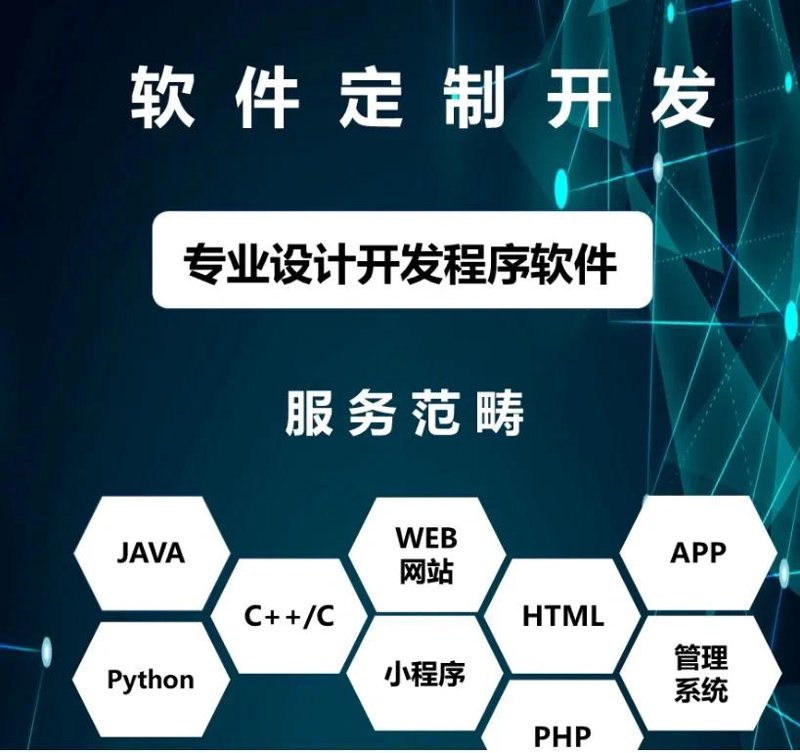 软件定制开发:推动企业信息化转型升级